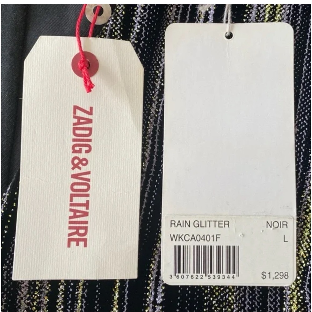 NEW! Zadig and Voltaire «Rain Glitter» dress✨ - Picture 10 of 10